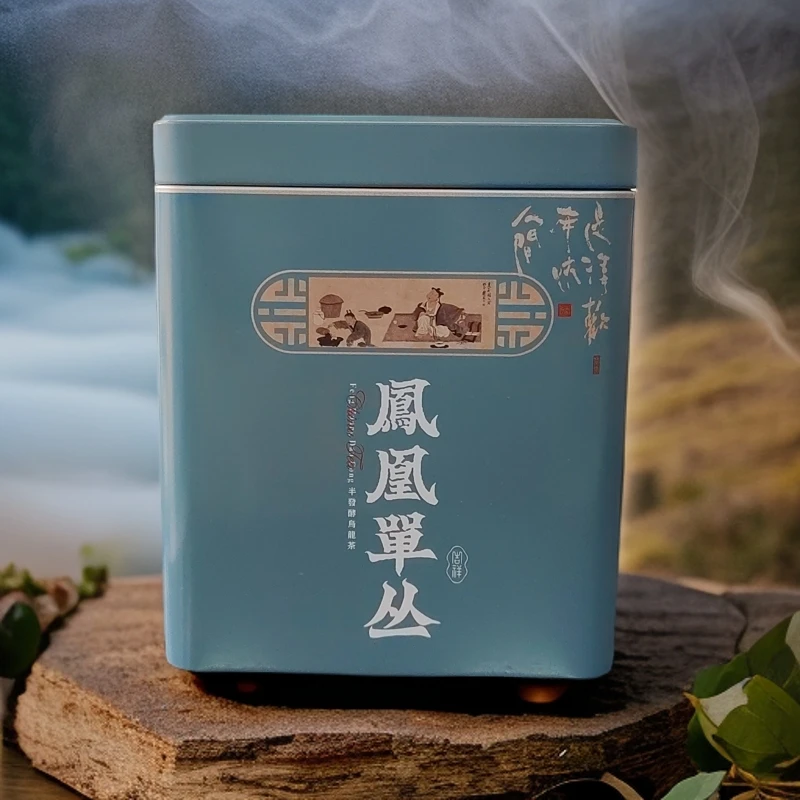 周年庆【老丛蜜桃香】凤凰单丛浓香型果香浓厚饱满回甘耐泡自产自销