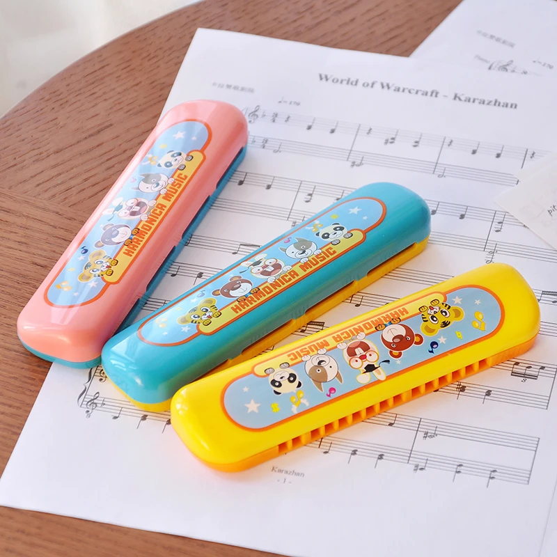 儿童口琴玩具初学者儿童学生15孔口风琴早教幼儿园吹奏乐器耐摔