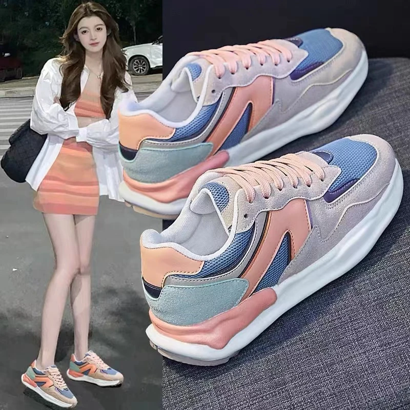 冬季女款劳保鞋轻便透气女士新款带钢包头防砸防刺穿百搭四季工作