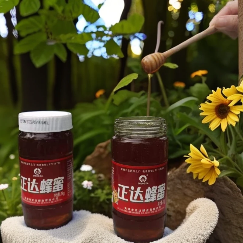 正达蜂蜜1kg自然成熟