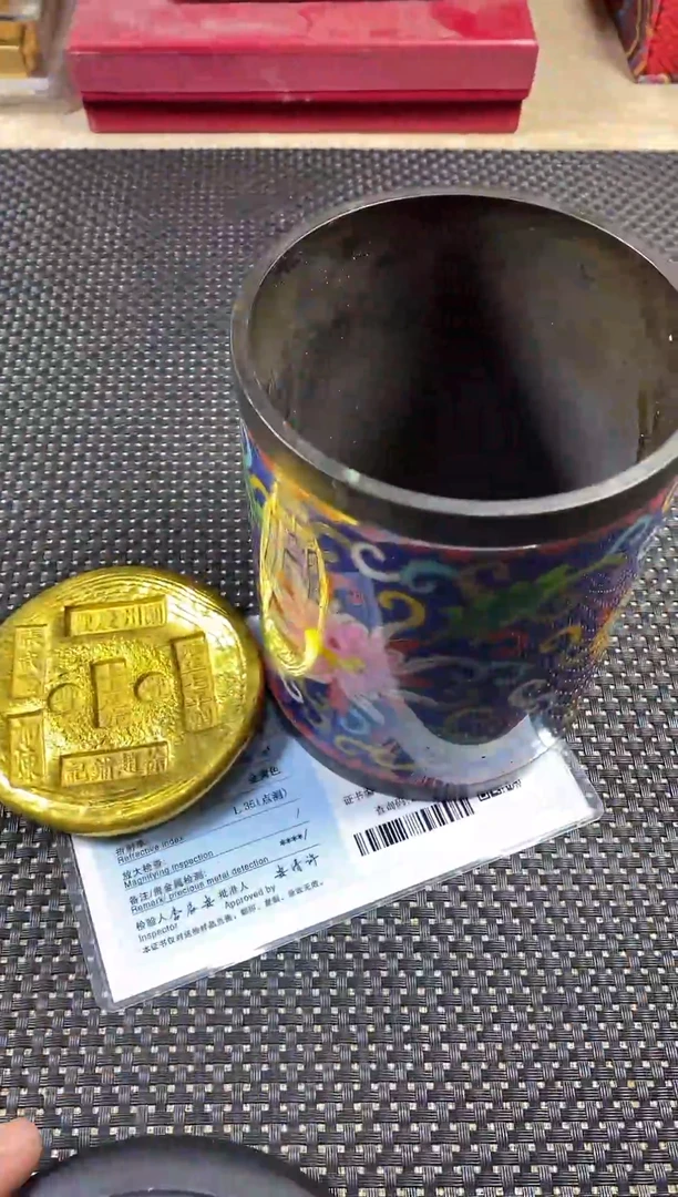 【闪购商品】景泰蓝掐丝珐琅彩