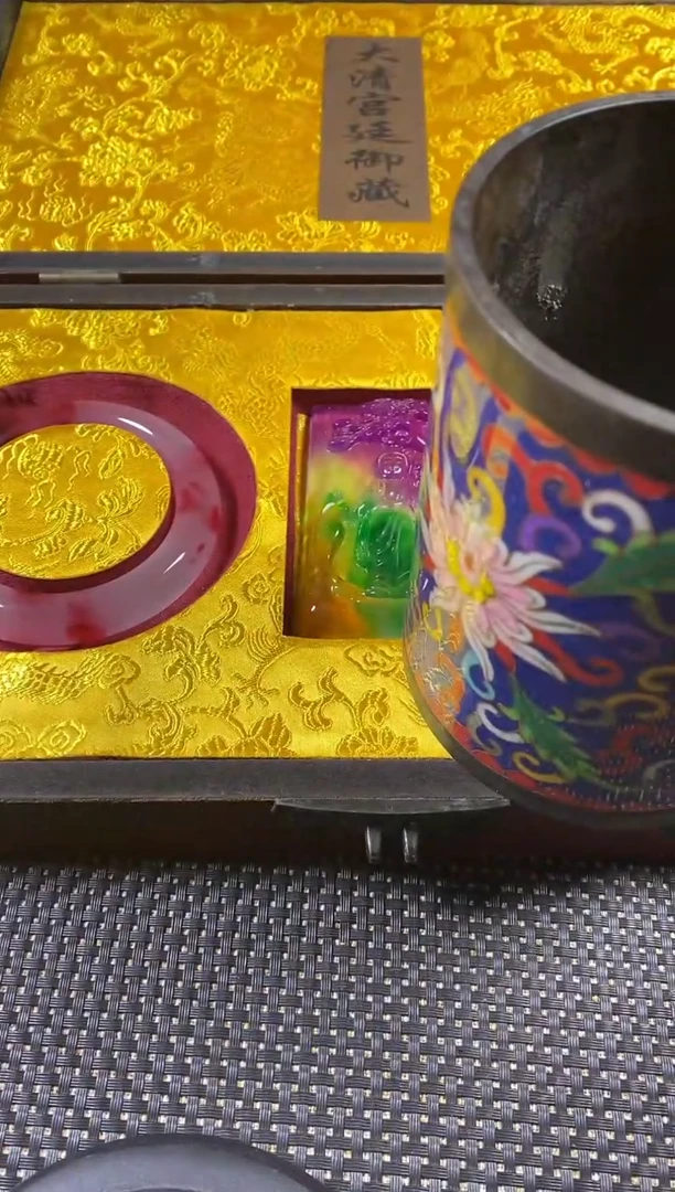 【闪购商品】景泰蓝掐丝珐琅彩