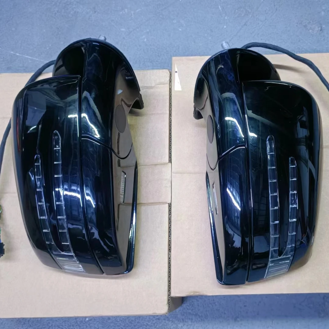 奔驰ML350 ML400 ML450 ML500 GL350 GL450左右倒车镜 单支 全新