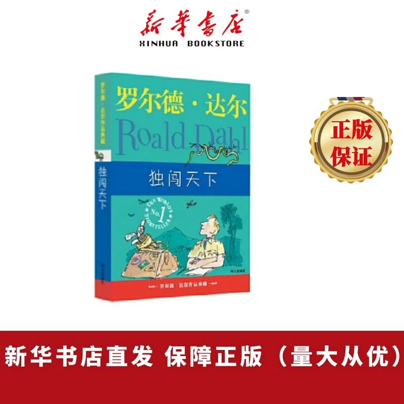 独闯天下   罗尔德·达尔作品典藏  8-12岁 儿童文学    新华正版