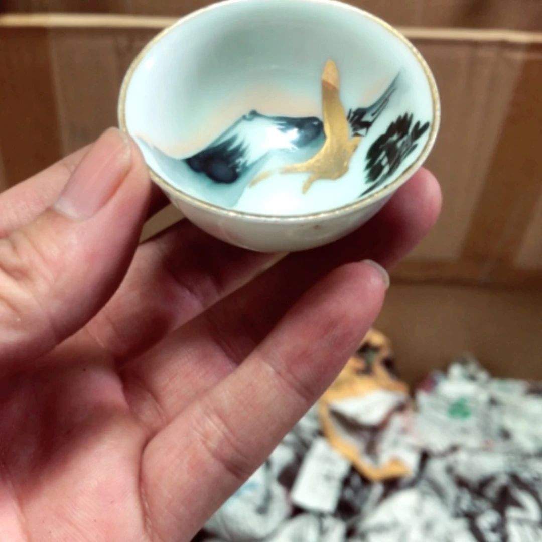 【闪购商品】陶瓷图***炮孤品