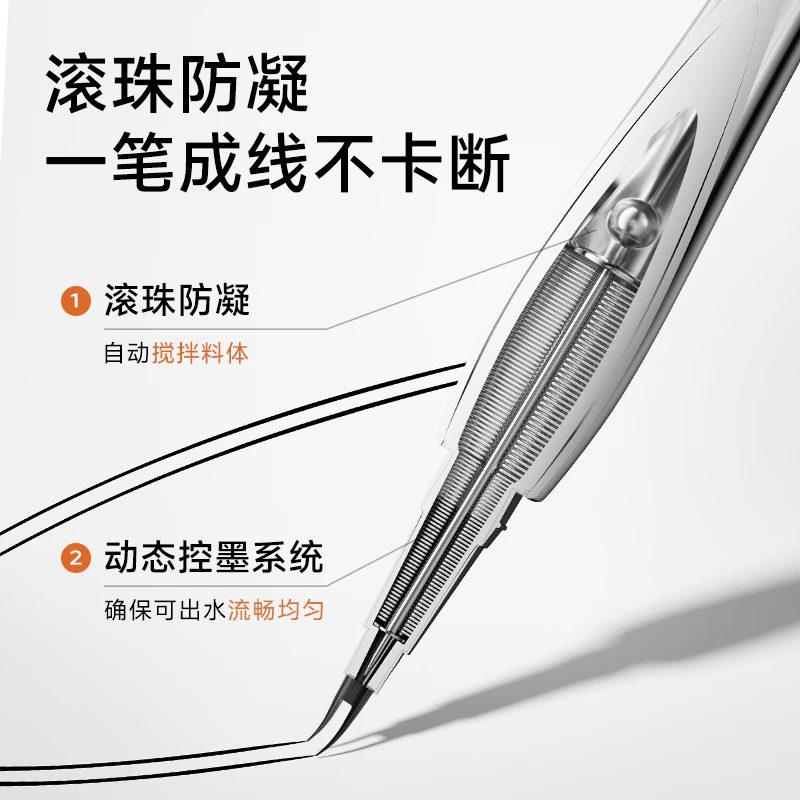 【官方推荐】二叉水眉笔防水防汗持久不脱色不晕染女持妆眼线笔新手