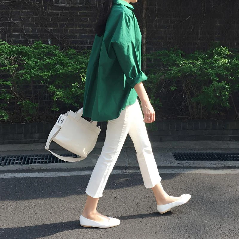 白色毛边烟管牛仔裤女秋季爆款2025裤子网红款高腰显瘦九分直筒裤