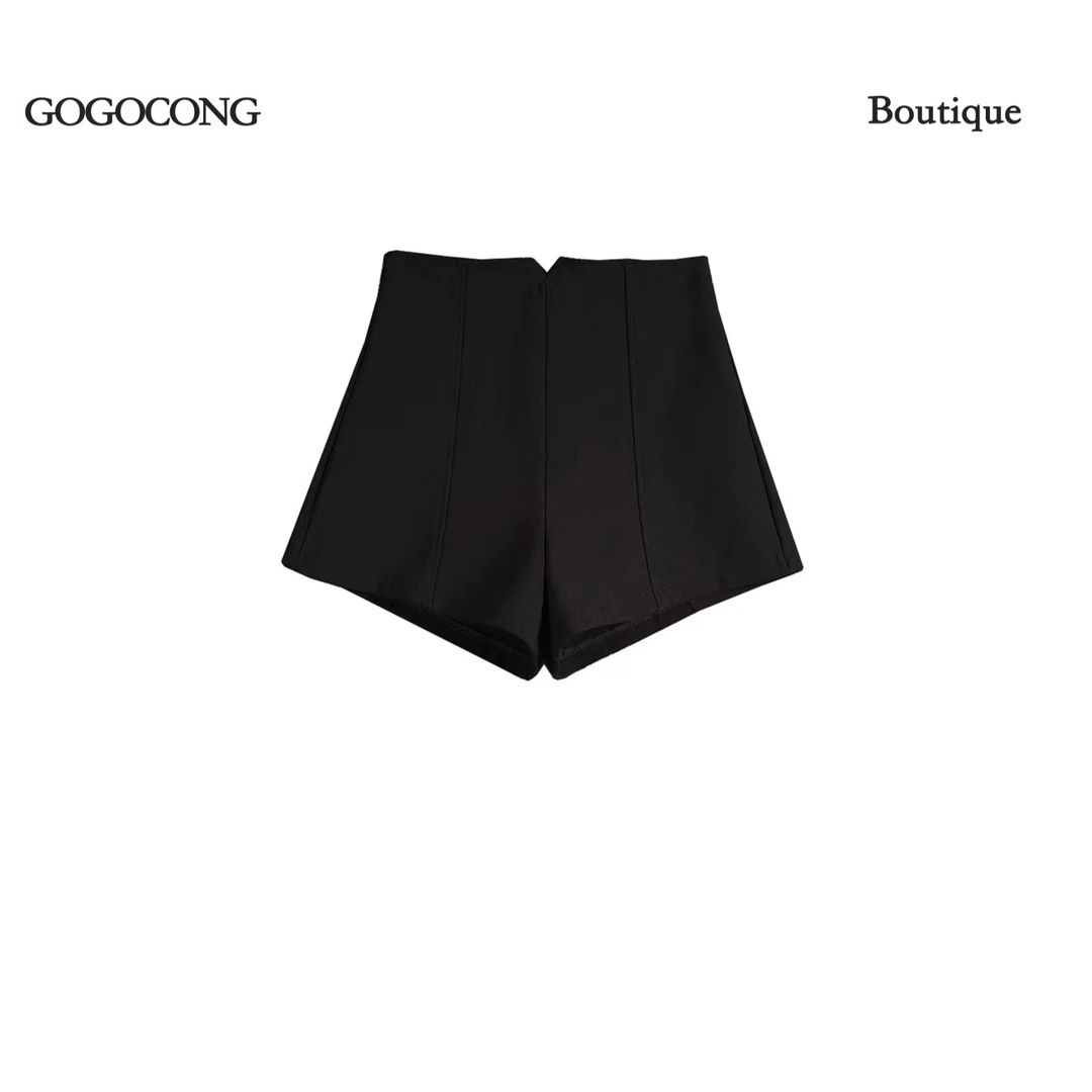 【GOGOCONG】休闲百搭短裤