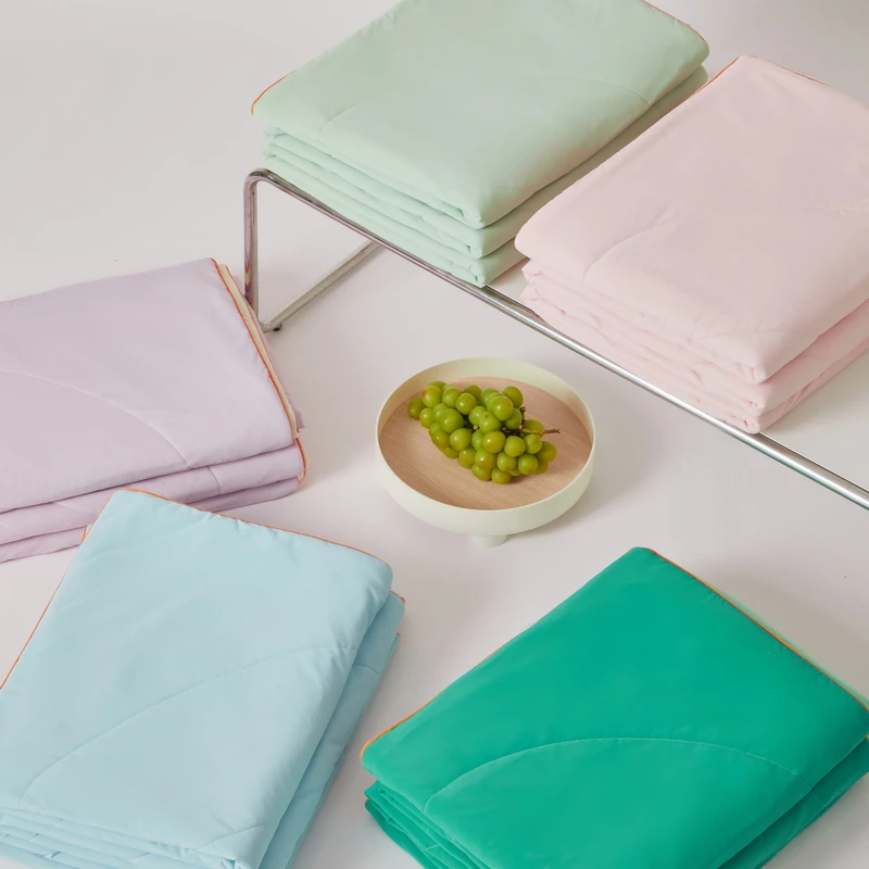 A类夏凉被可机洗被子被芯夏季凉感学生宿舍空调被春秋丝滑夏被