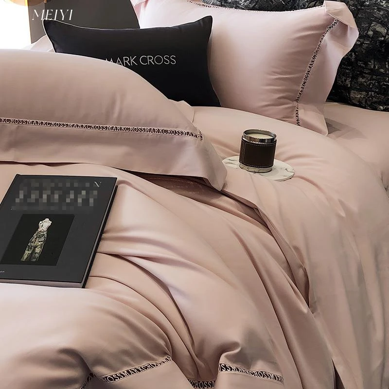 【Dream】埃米莉亚 MARK CROSS100S全棉磨毛秋冬加厚被套轻奢床品