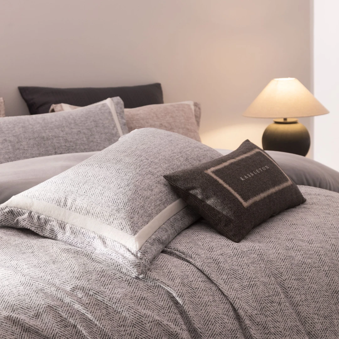 格调情怀 新款秋冬保暖加厚加绒简约牛奶绒防静电床上用品四件套