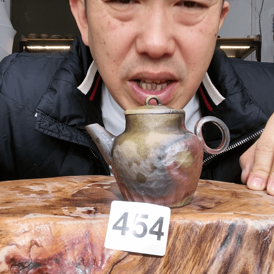 【闪购商品】钦州坭兴陶柴烧