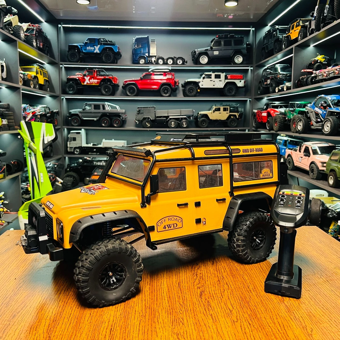 【军团严选】美嘉欣h8h向西 黄色 带控不带电池 攀爬车