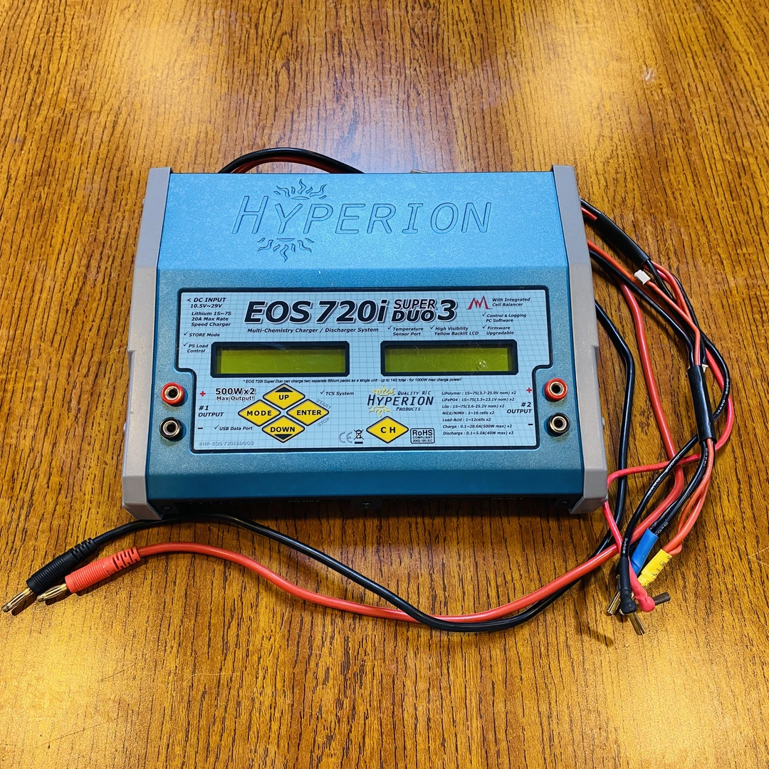【军团严选】hyperion 720i 海波龙720i rc充电器