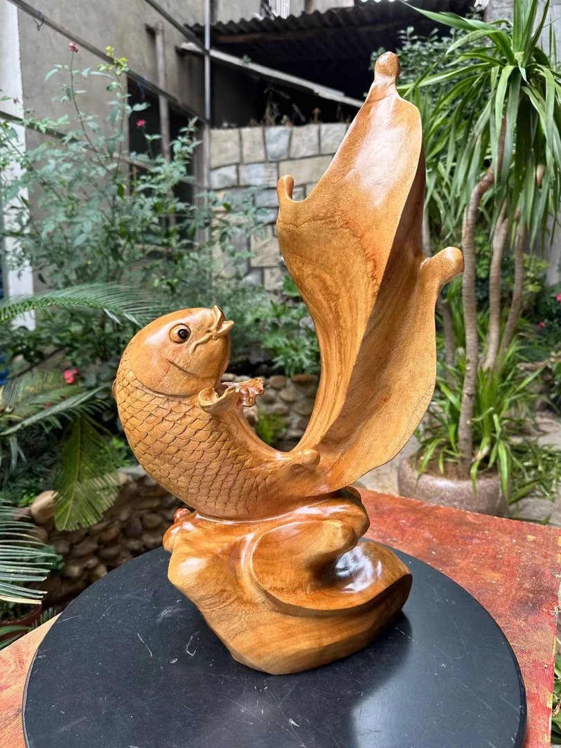 香樟木，风生水起