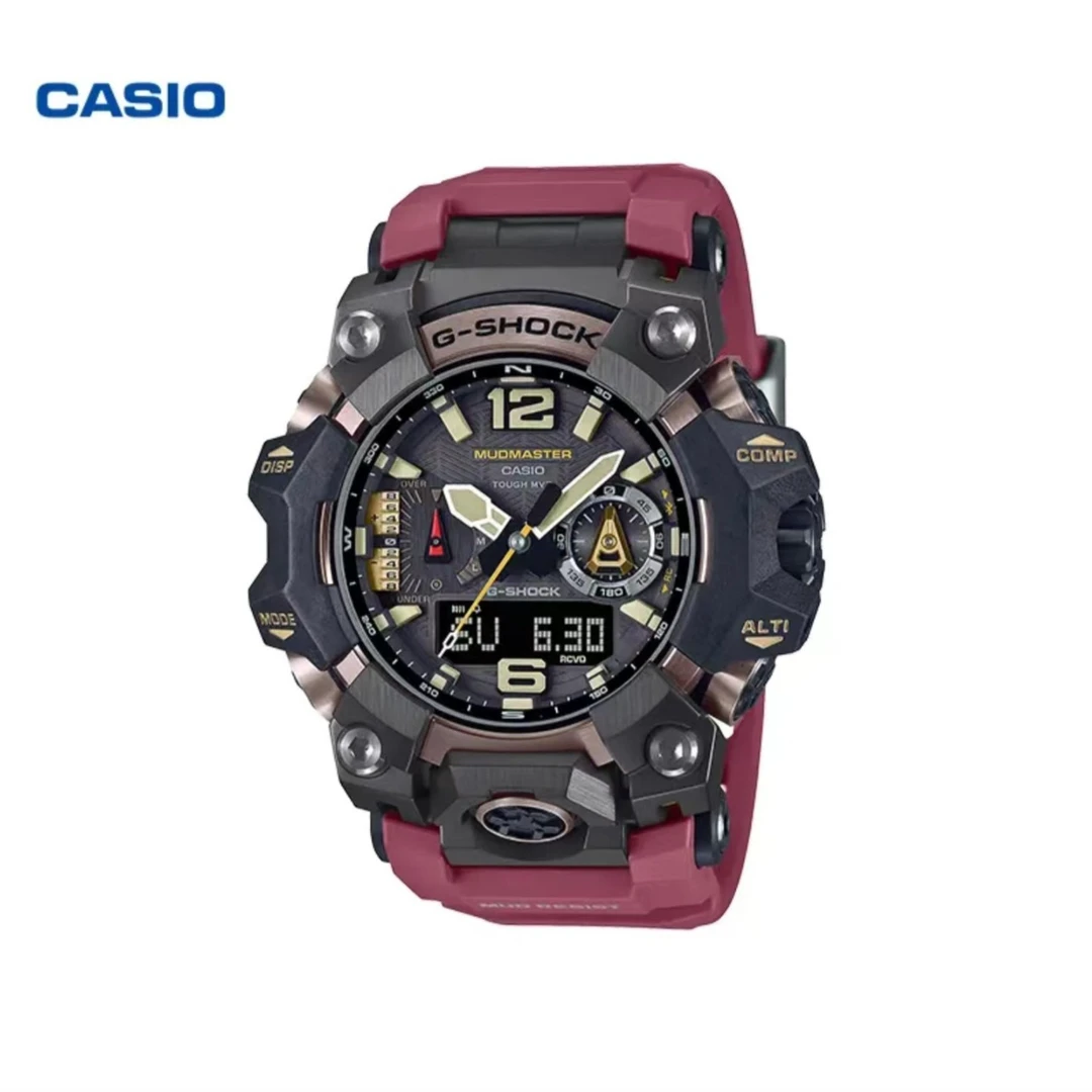 Casio/卡西欧GWG-B1000三代大泥王户外探险太阳能户外男士手表