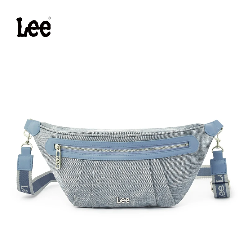 Lee水洗牛仔Bum腰包休闲经典潮流