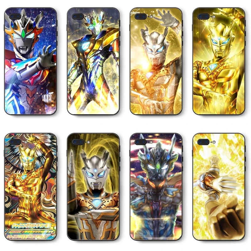 奥特曼手机壳适用苹果6/7/8/plus/6s/5/se/2/x/xs/max/xr特利迦