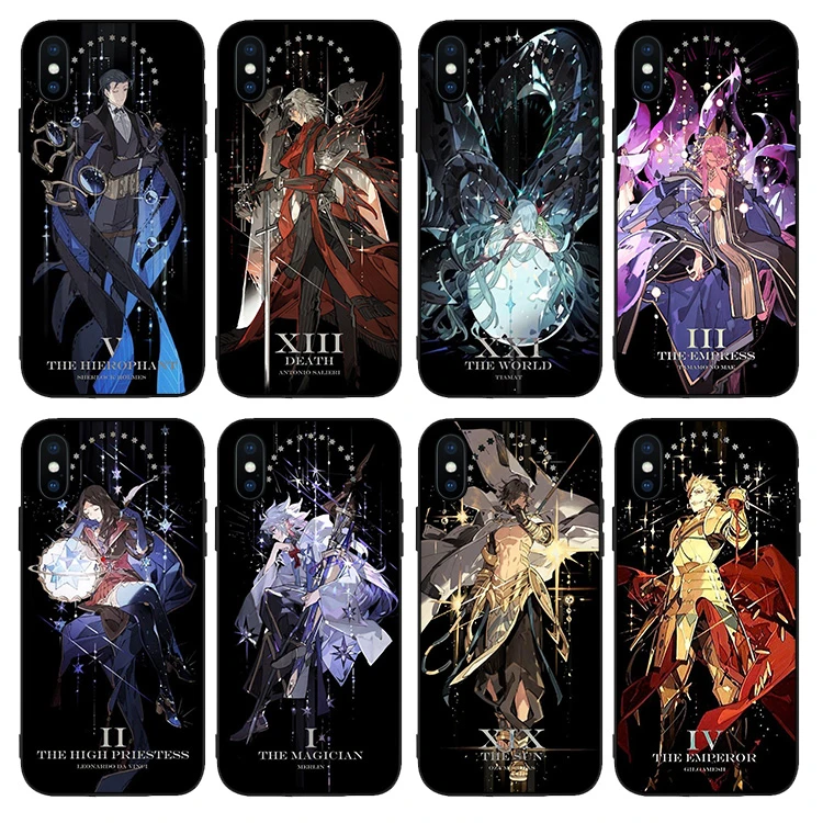 Fate/Zero动漫XSMAX适用11PRO手机壳iphone13/14plus软壳12防摔XR