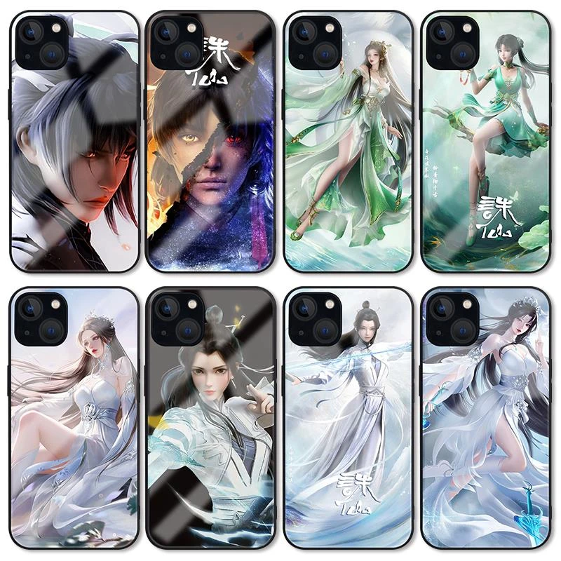 张子凡诛仙手机壳12适用iPhone14苹果13promax华为nova11荣耀70/v