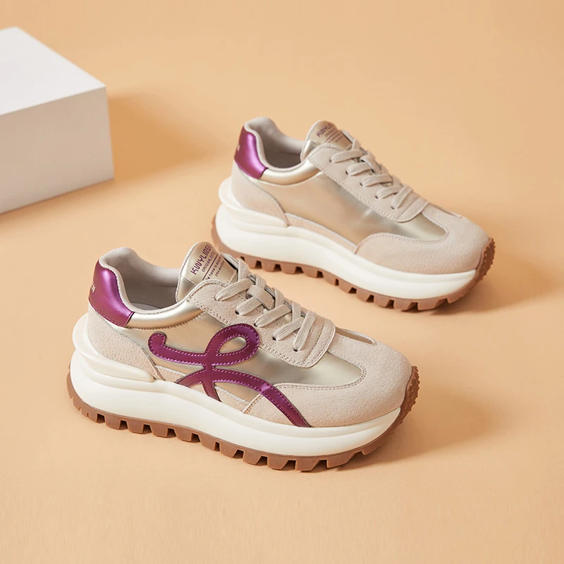 2024新款透气网纱德训鞋休闲女鞋小白鞋5232号G587