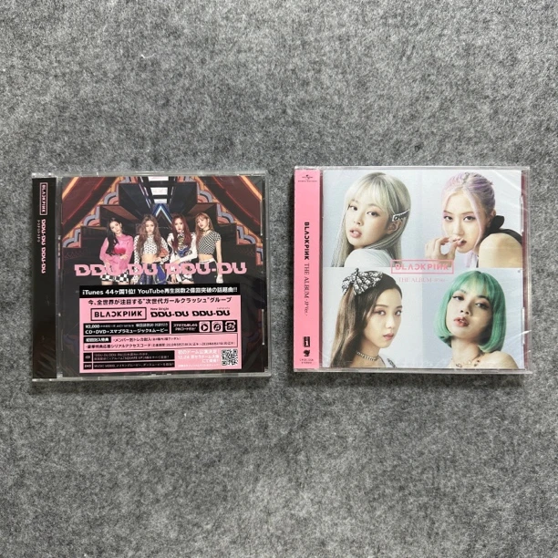 blackpink正规一嘟嘟嘟通常盘全新未拆周边画册小卡正版