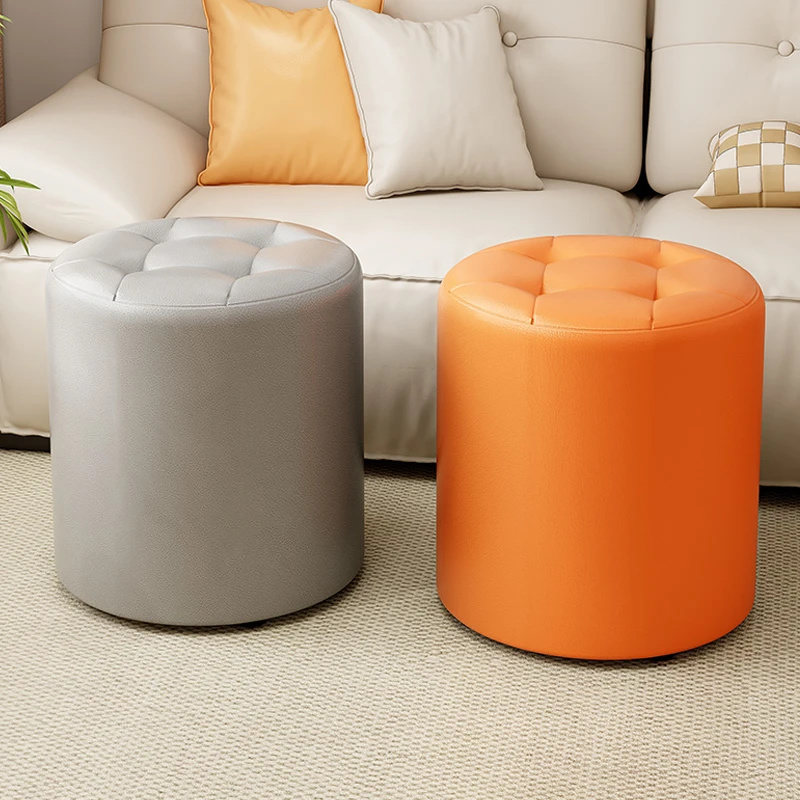 小凳子家用实木小板凳高级感网红客厅茶几矮凳轻奢门口换鞋凳结实