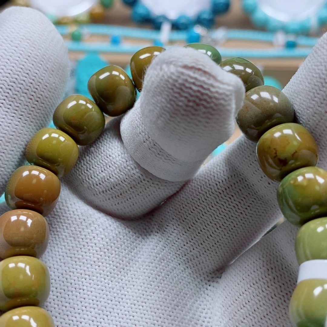 绿松石珠宝奇石未镶嵌?***员