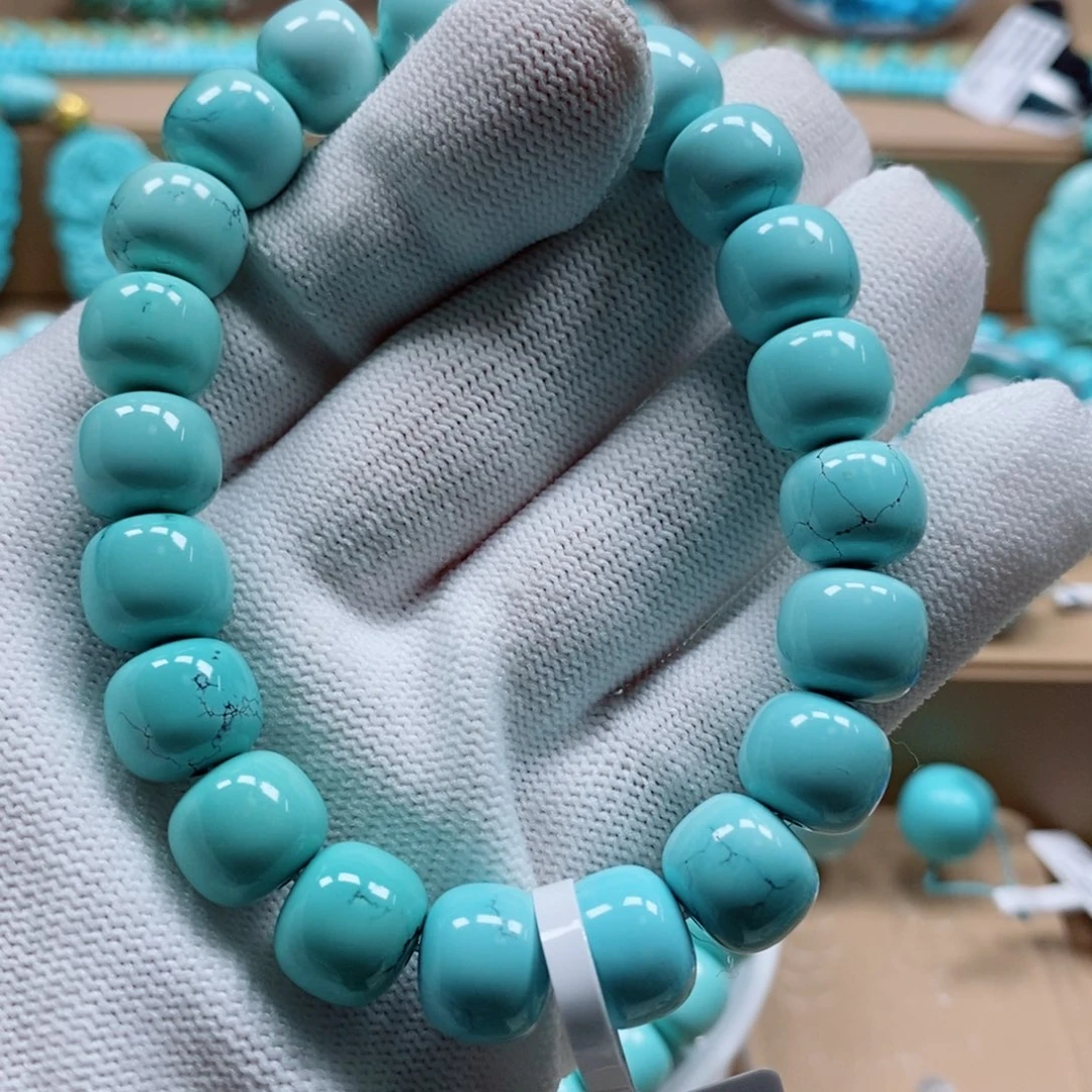 绿松石珠宝奇石未镶嵌蓝***空