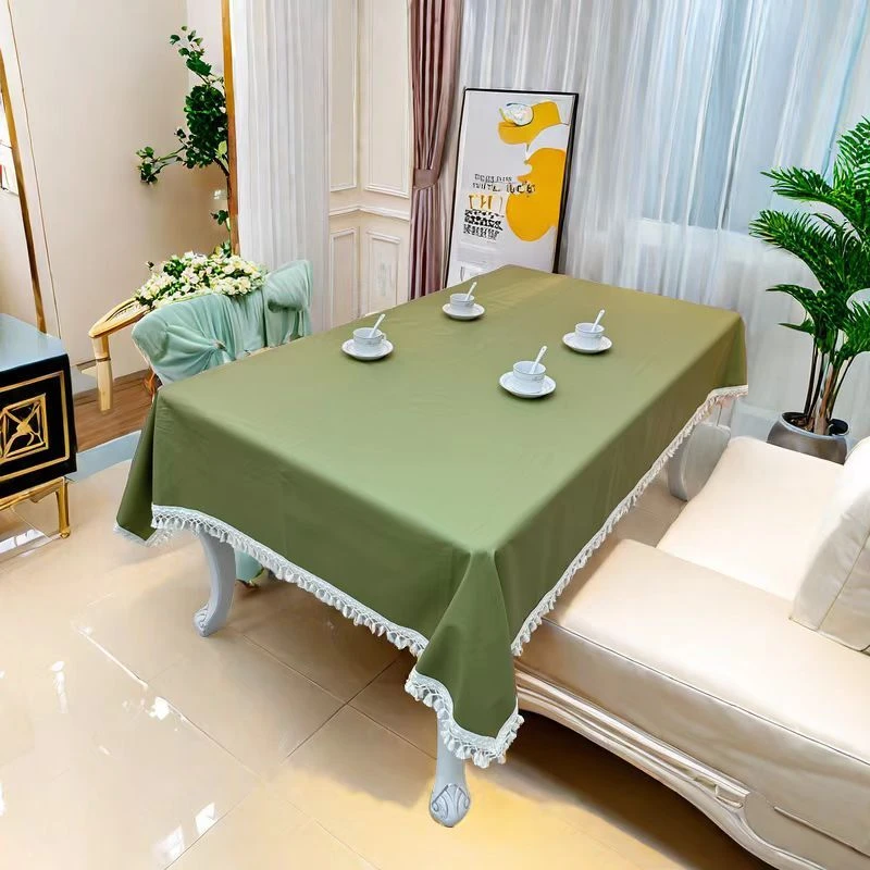 餐布防水防油防烫防水茶几桌布圆桌桌布防水防油防烫免洗床头柜垫