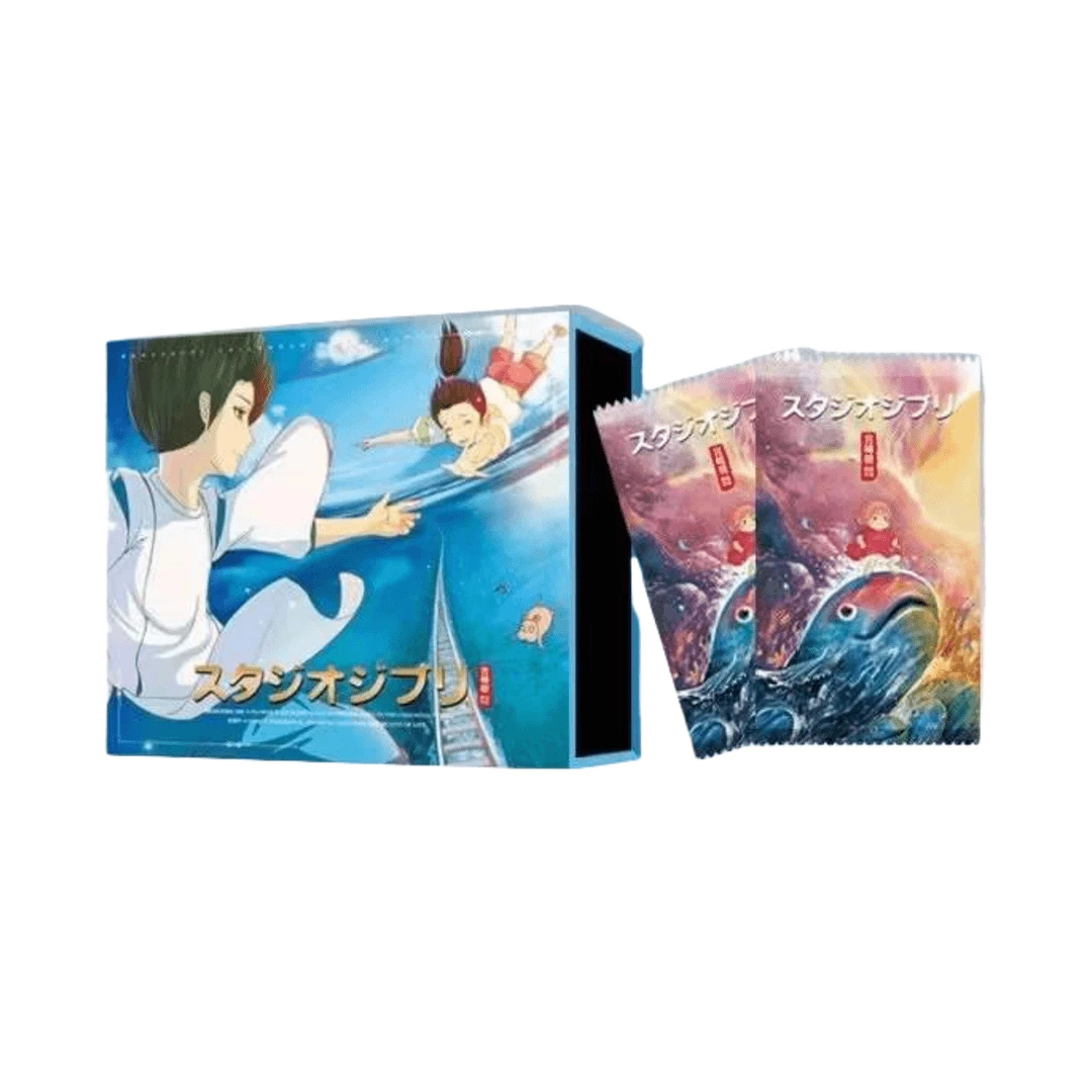 【叠叠/拆盒1K2】CK CARD宫崎骏收藏卡牌盲盒 未成年禁止下单代拆