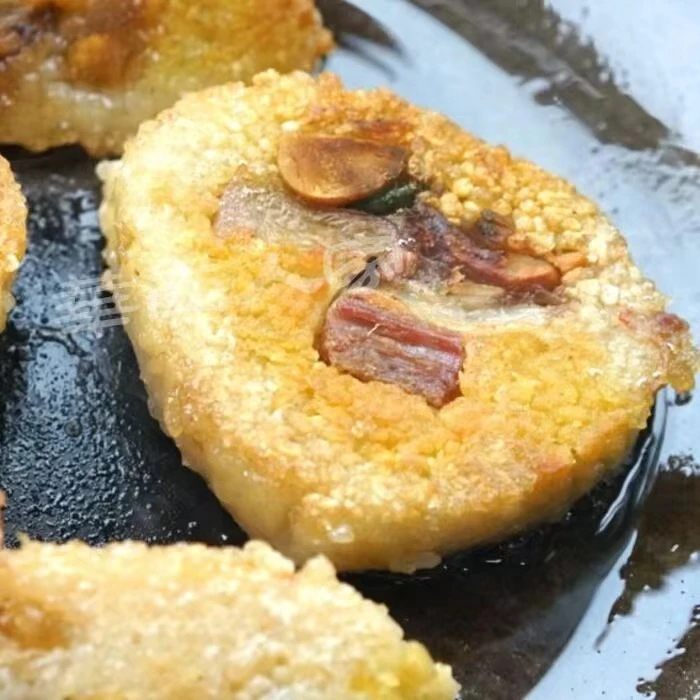 广西纯手工五花大粽蛋黄粽新鲜料足绿豆肉粽健康美味农家手艺早餐