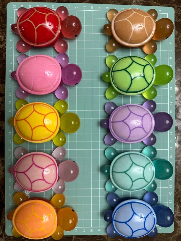 【直播拆】夜光龟太爷夜光桌面摆件