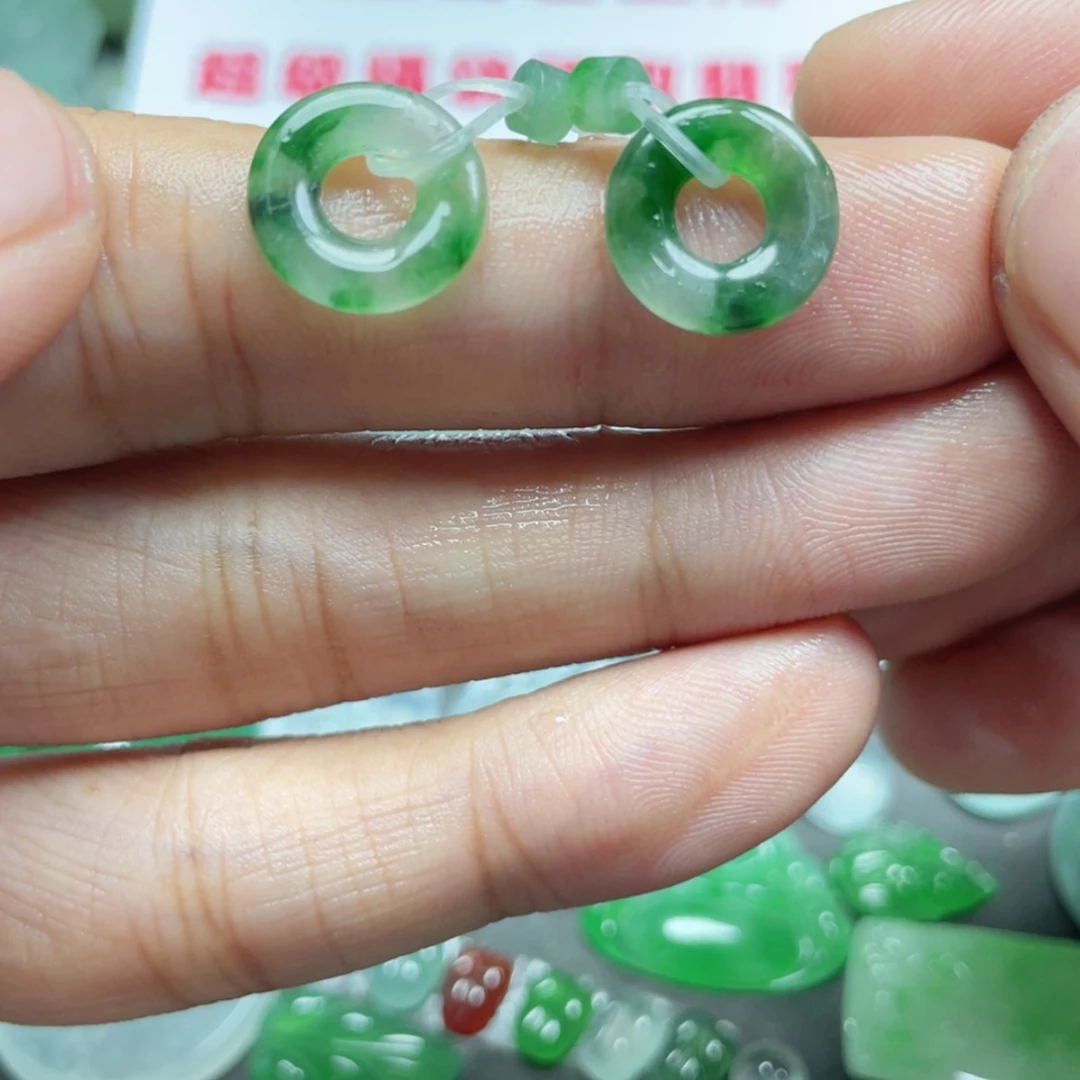 【闪购商品】定制翡翠未镶嵌