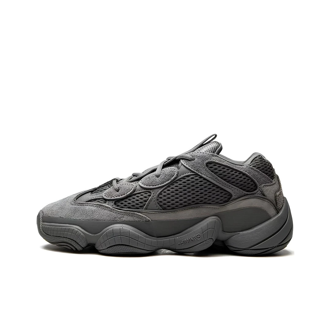 阿迪达斯Adidas椰子Yeezy500大地灰翻毛经典潮流低帮老爹鞋GW6373