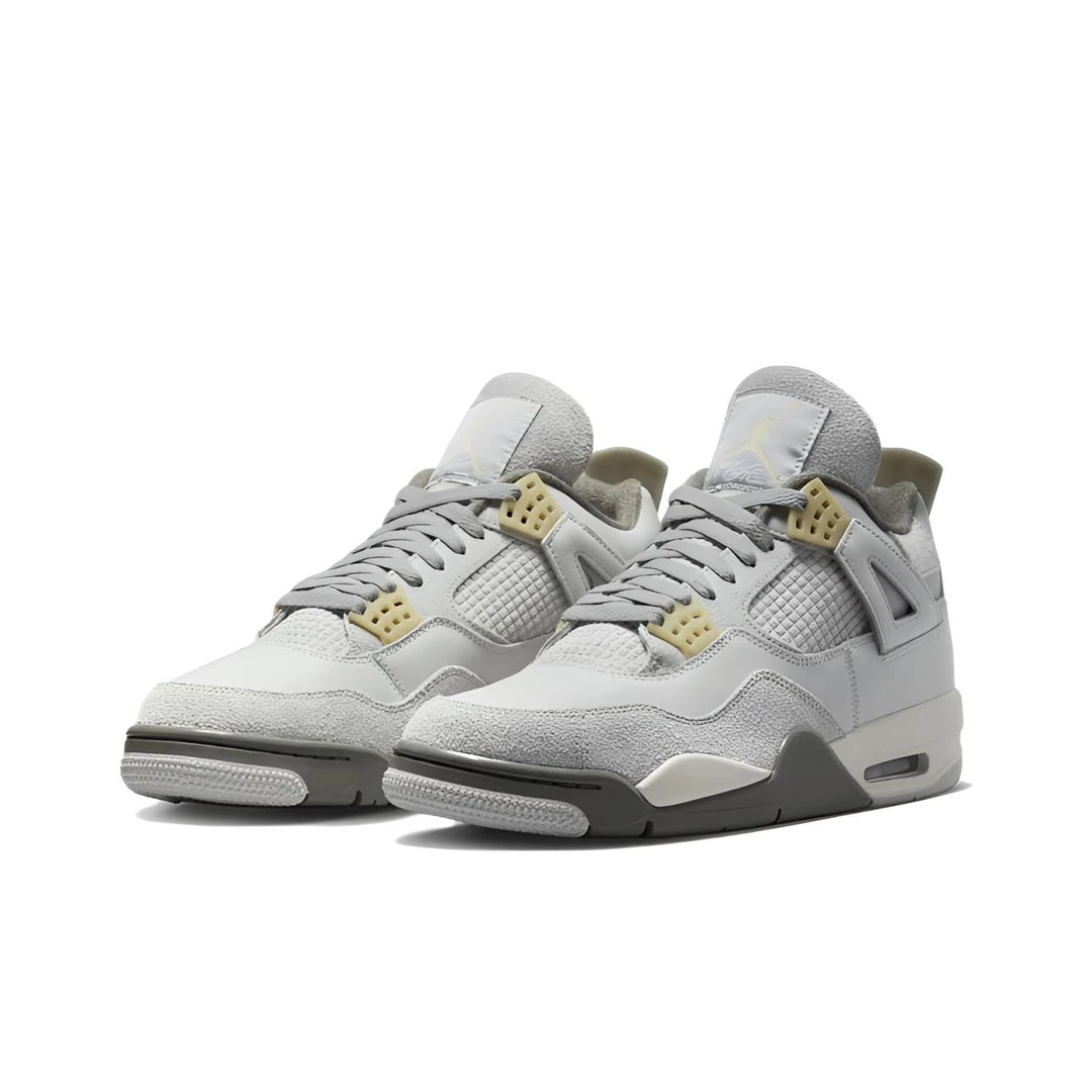 Air Jordan 4 AJ4灰兔子潮鞋百搭中帮运动休闲篮球鞋 DV2262-021