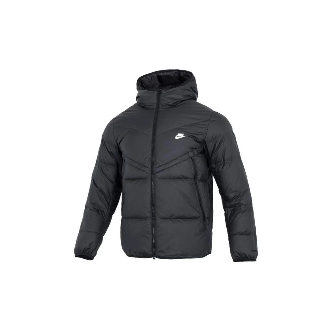 耐克Nike 风行者羽绒服男女防风轻盈保暖羽绒连帽夹克 DV1132-010