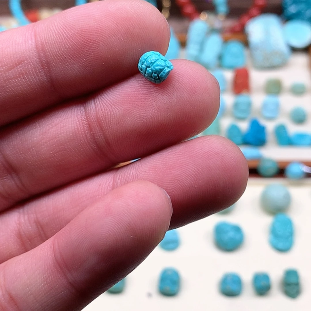 【闪购商品】绿松石颈饰未镶嵌