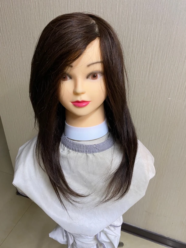 阿道l老师剪裁练习头模