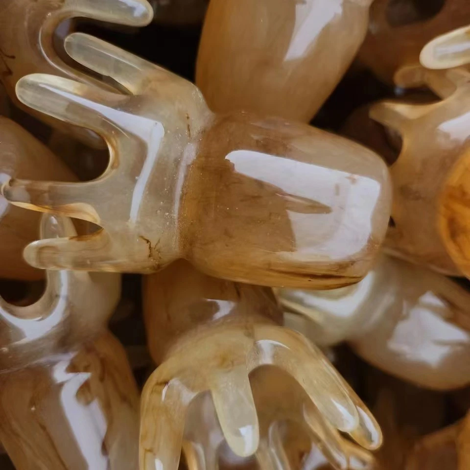 （清仓）放松章鱼梳拨筋树脂刮疗疏通