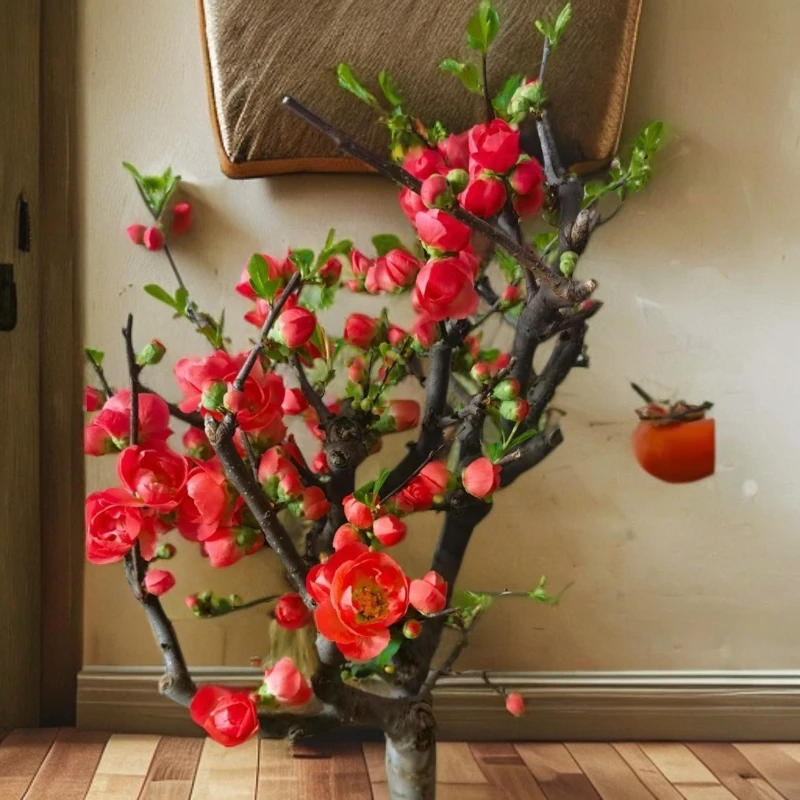 拍1发3 大富贵满堂红宵花盆景花卉绿植四季海棠春节开花回家