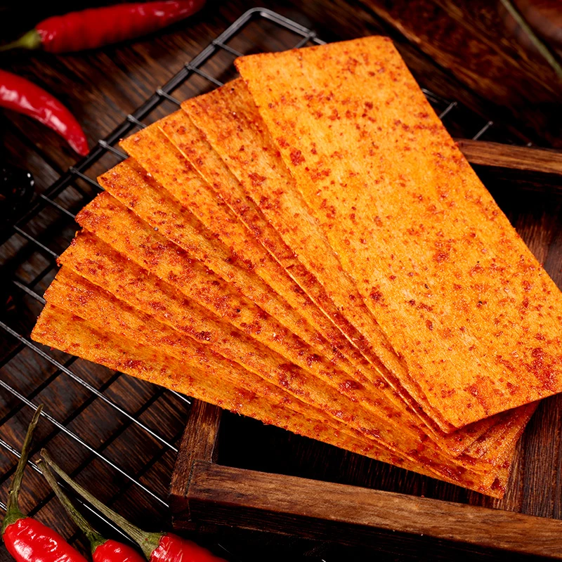 全浪海苔辣片辣条老式干辣片儿时麻辣怀旧童年经典休闲零食