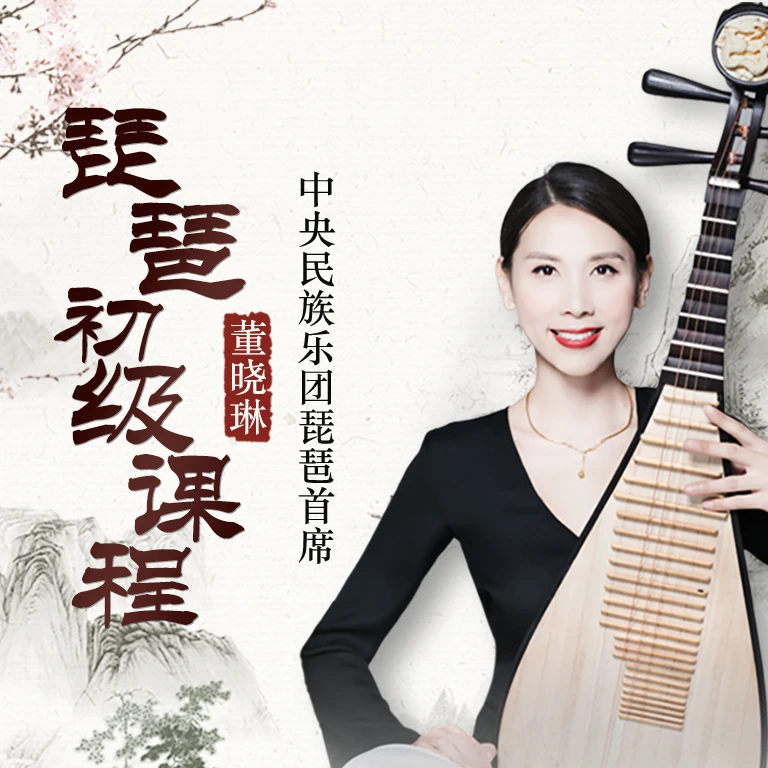 董晓琳琵琶初级课程