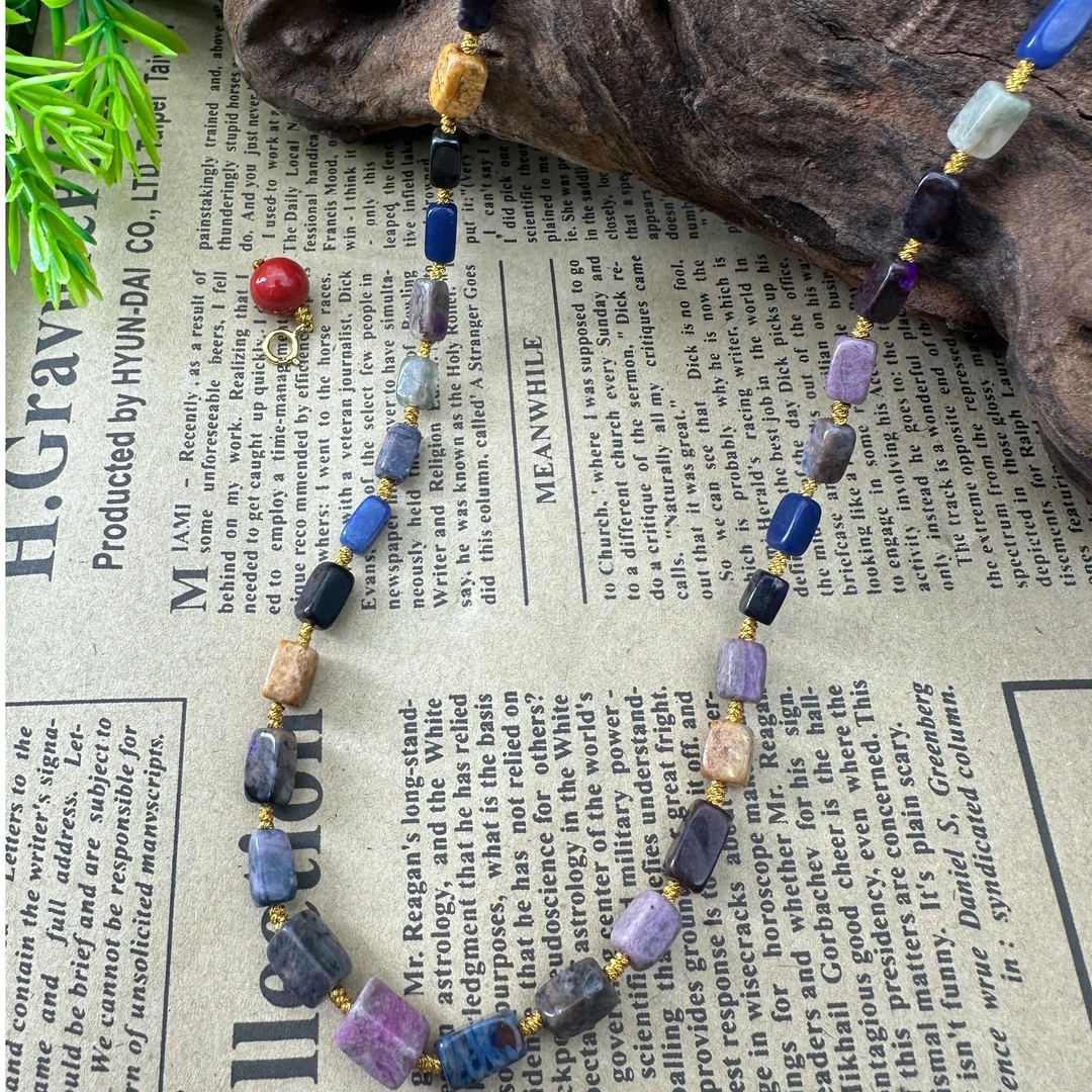 【百万珠宝】舒俱来diy方糖项链S0136多样性发一