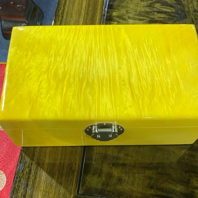 【闪购商品】楠木首饰盒