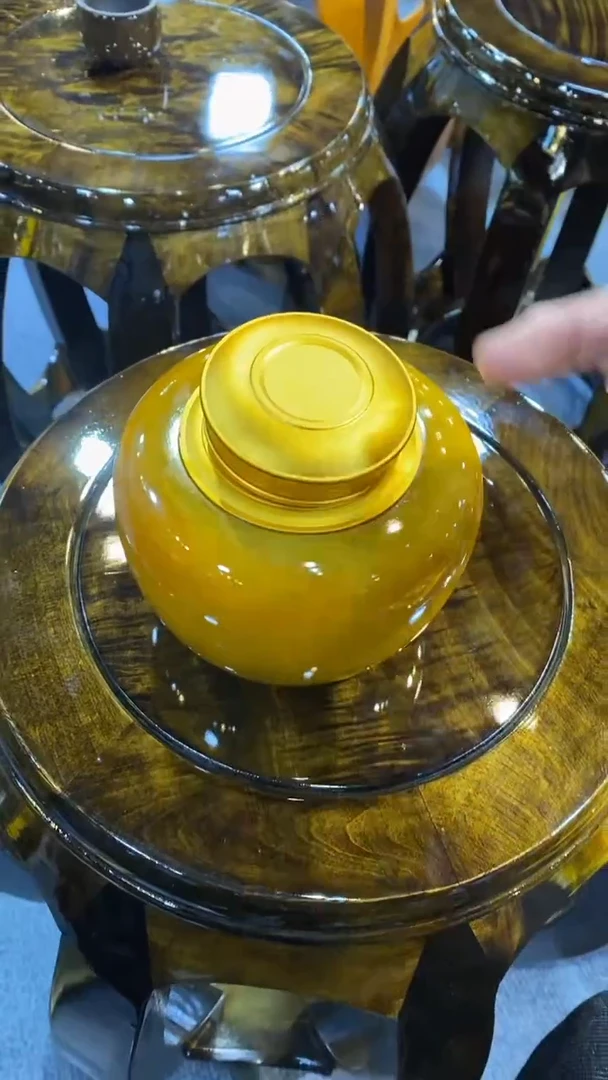 【闪购商品】楠木茶叶罐