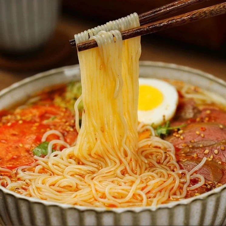 榛鲜御品东北朝鲜族大冷面延边真空装335g每袋共八代送辣白菜一袋