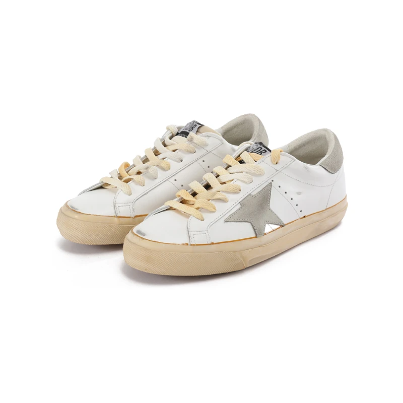 Golden Goose黄金鹅【新品】男士复古板鞋脏脏鞋GMF00672 F006232