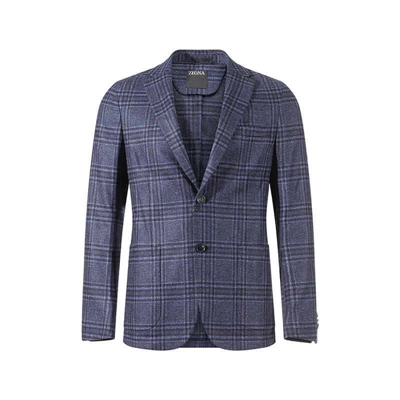 杰尼亚 ZEGNA 男士休闲西服西装上衣 1DNMG0