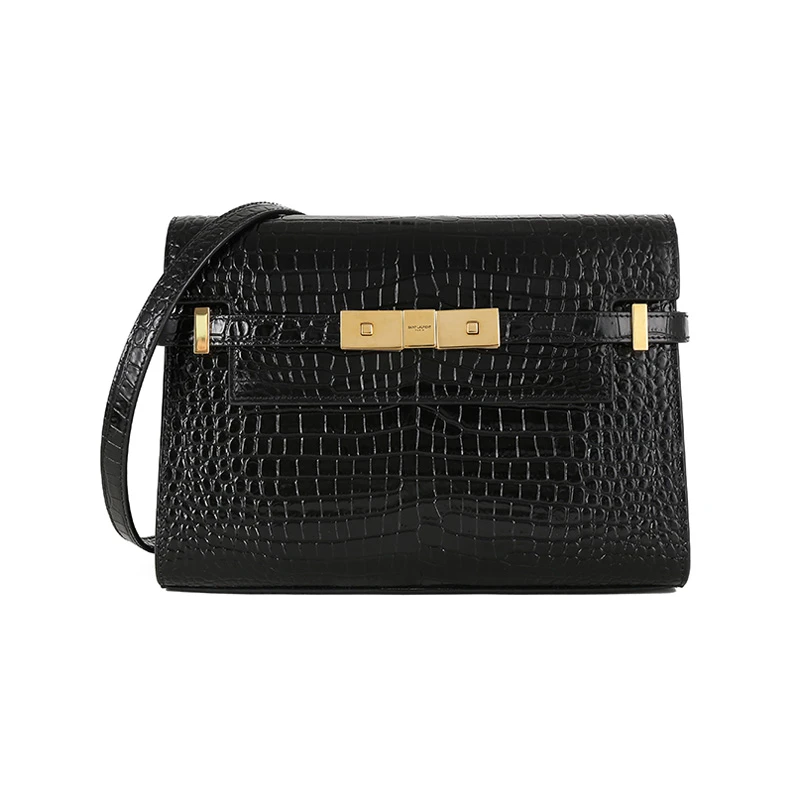 未使用 YSL/圣罗兰 女包女士复古手提单肩包腋下包675626 DND0W